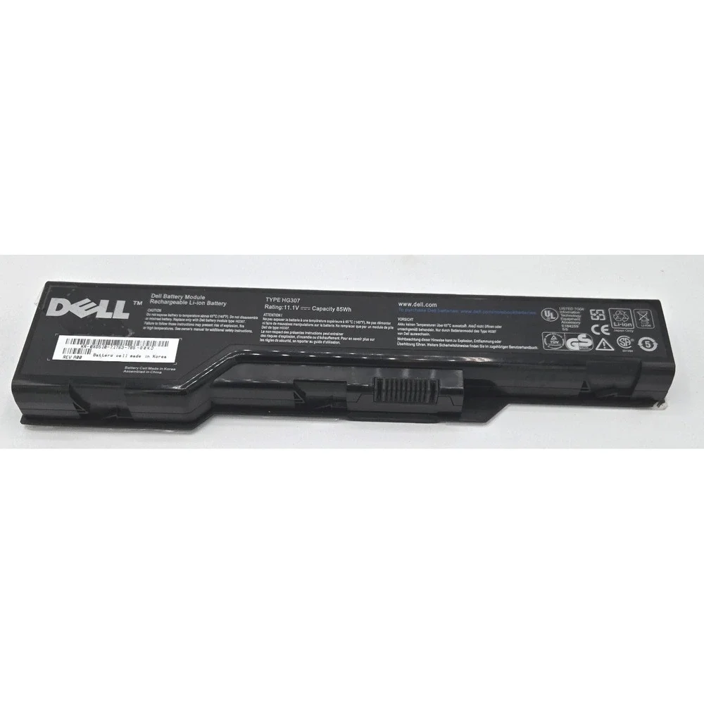 Genuine Dell Latitude JXFCH Laptop Battery | 11.1V 65Wh‎ | 6-Cell Li-ion